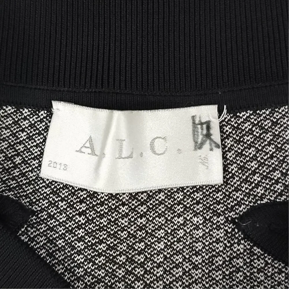 A.L.C Geometric Knit Mini Skirt